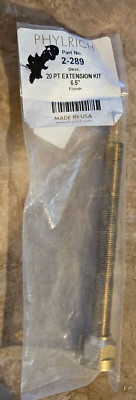 Phylrich 2-289 20 PT 6-1/2'' STEM EXTENSION KIT