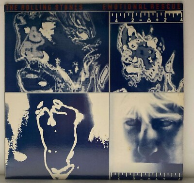 The Rolling Stones - Emotional Rescue - VINYL - POSTER - COC-16015