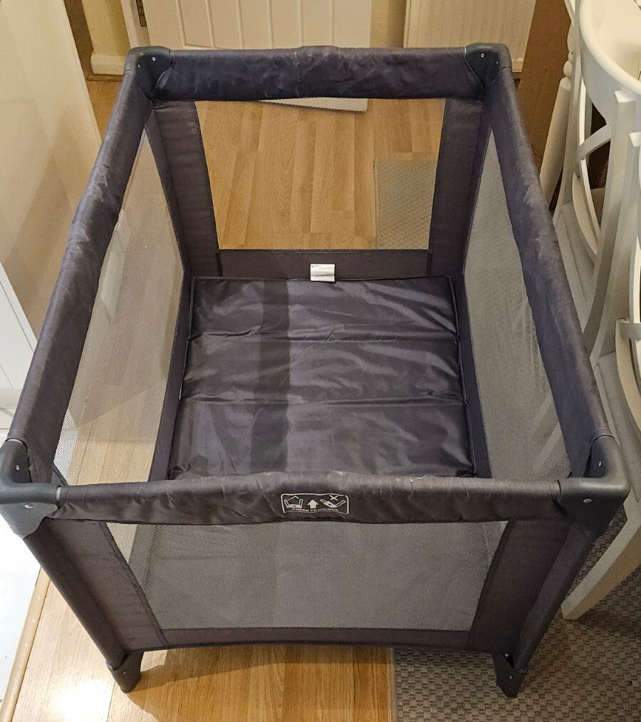 Cot Beds Second Hand Travel Cot Valencia Convertible Cot Bed To