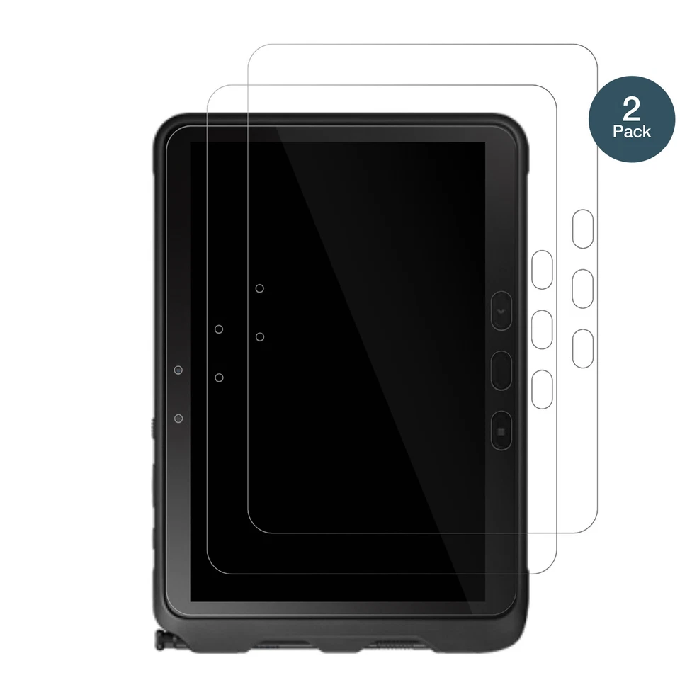 Screen Protector for Samsung Galaxy Tab Active 4 Pro Flexible Glass 9H dipos - Image 2 of 4