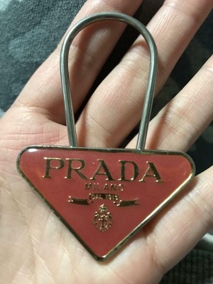 prada logo authentic