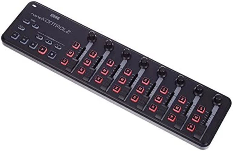 Korg nanoKONTROL2 Slim-Line USB Control Surface Black - Image 3 of 4