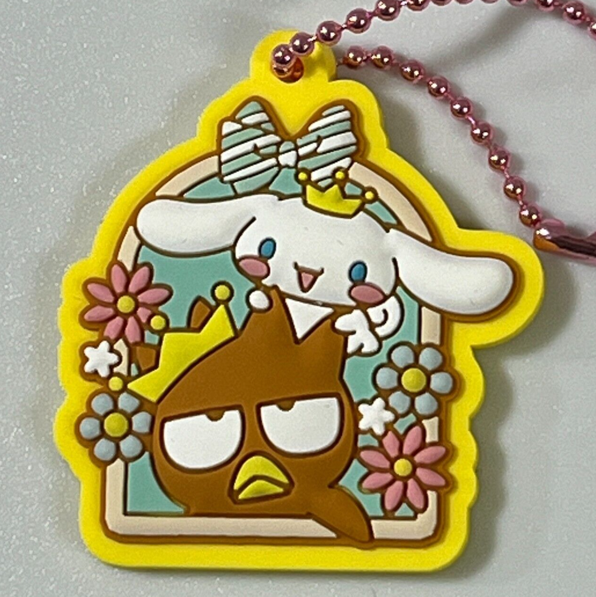 Badtz-Maru Cinnamoroll Sanrio Pukkuri Rubber Mascot Secret Ver