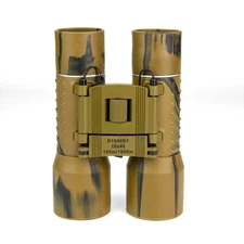 Pocket Folding 10x40 Binoculars Telescope for Kids Outdoor Activities Gifts