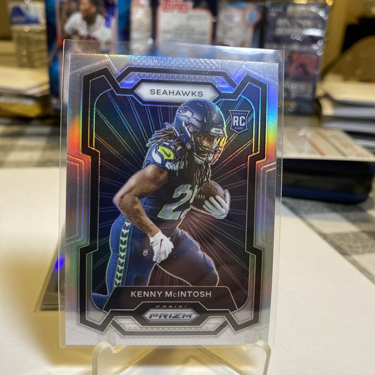 2023 Panini Prizm #339 Kenny McIntosh Rookie Variations