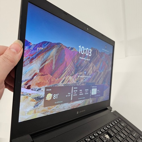 Dynabook Tecra A40-G 128GB SSD 14" i3-10110U 2.1GHz Win 11 H 8GB Ram (ver desc.) - Imagen 4 de 12