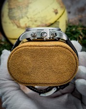 IWC Pilots Watch Green Dial Brown Leather 41mm Ref # IW388103 – Box & Papers 6