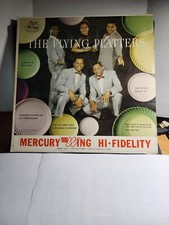 THE PLATTERS FLYING-Mercury MGW-16226 LP VINYL RECORD VG R68