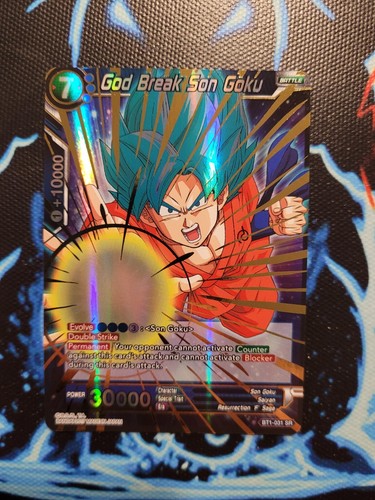 Dragon Ball Super Card Game Unison Galactic Battle B01 BT1 Holo Single Cards - Afbeelding 9 van 26