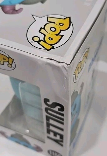 Funko Pop! Vinilo: Pixar - Sulley #1156 - Imagen 5 de 5