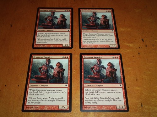 4x Playset MTG Magic the Gathering Complete Set of 4 x4 Cards Innistrad You Pick - Picture 32 of 177