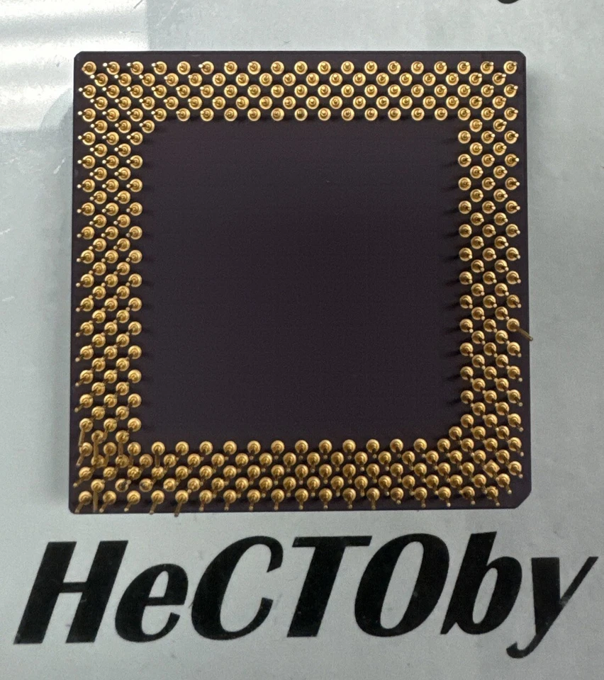 AMD K6 2 500 MHz AFX CPU K6 II - Image 2 of 3