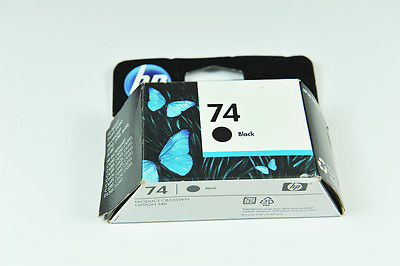 Genuine HP 74 BLACK and 2PK HP 75 TRI-COLOR Ink Cartridges NEW SEALED ...