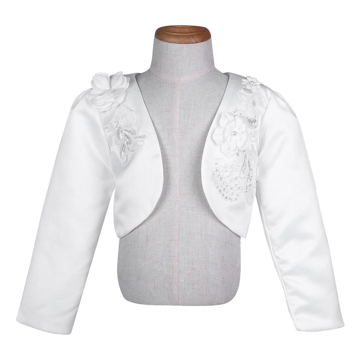 Silver cardigan shop for wedding