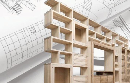Design Schlafzimmer 6tlg Schlafzimmer Komplett Set Bett Nachttisch Sekretär Holz - Bild 3 von 6