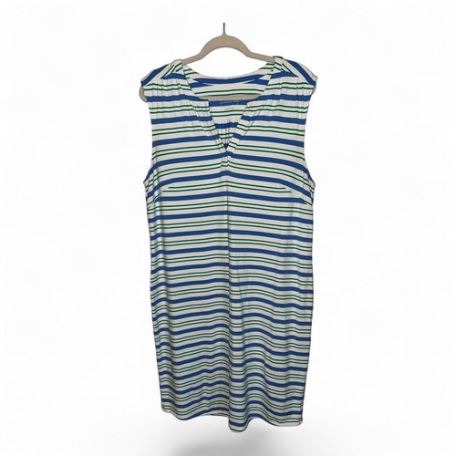 Southern Tide Robyn Performance Dress size XL Sleeveless