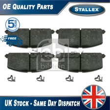 Se adapta a Toyota Corolla Starlet MR2 + otros modelos juego de pastillas de freno semental delantero