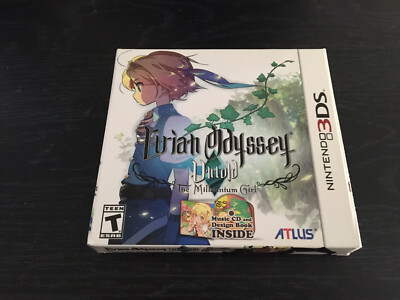 Etrian Odyssey Untold US 3DS 北米版 Etrian Odyssey Untold US 3DS 北米版