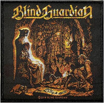   Blind Guardian - Tales from the Twilight gewebter Aufnäher - woven Patch