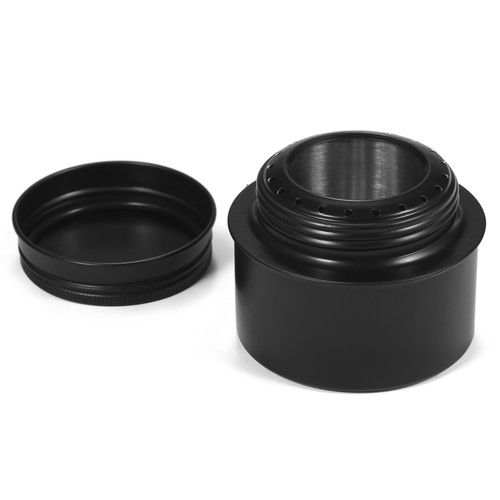 TOMSHOO Portable Mini Alcohol Stove With Lid Outdoor Camping Hiking Stove E5Z7 - Picture 10 of 20