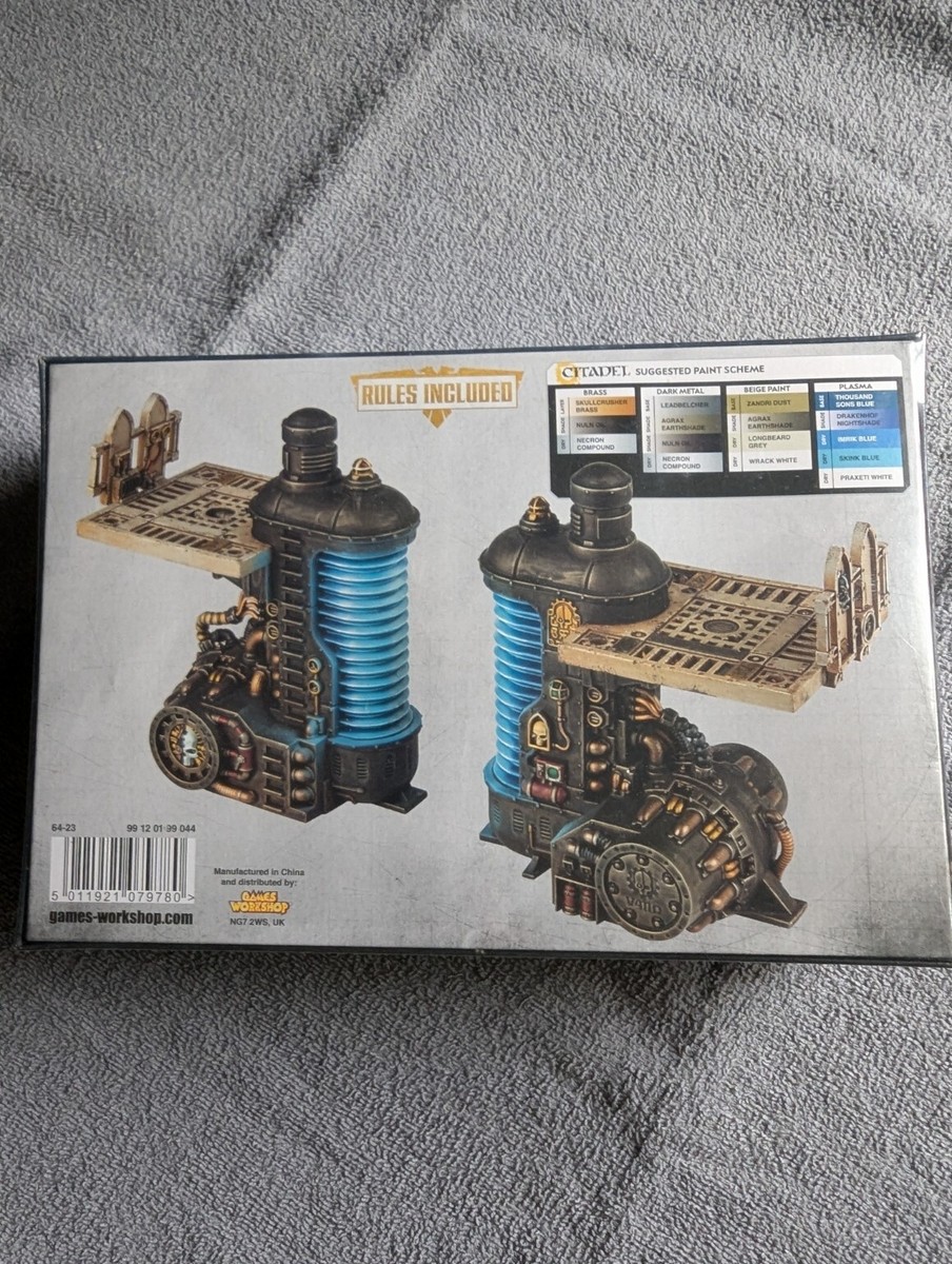 Warhammer 40k - Sector Mechanicus: Socles industriels à prix bas