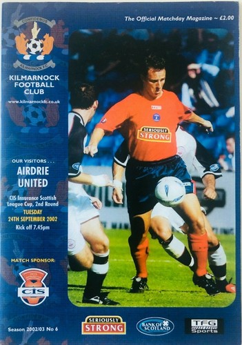 Kilmarnock Home Football Programmes *Choose from List* Discount Available - Picture 9 of 126