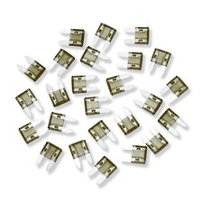 25 pcs 7.5 A Amp APM ATM Fuse Mini Blade Car Audio Automotive Motorcycle Truck
