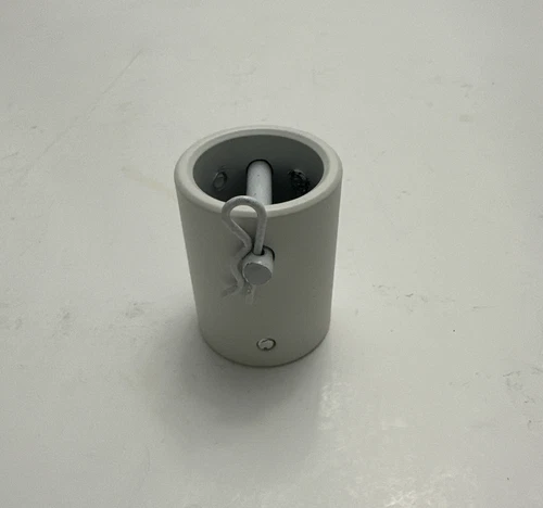 MinkaAire DR500-WHF Downrod Coupler for MinkaAire Ceiling Fans - White - Picture 3 of 6