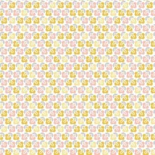 Vintage Flora By KimberBell For Maywood Studio - Yellow Lucky Flower 10338-S