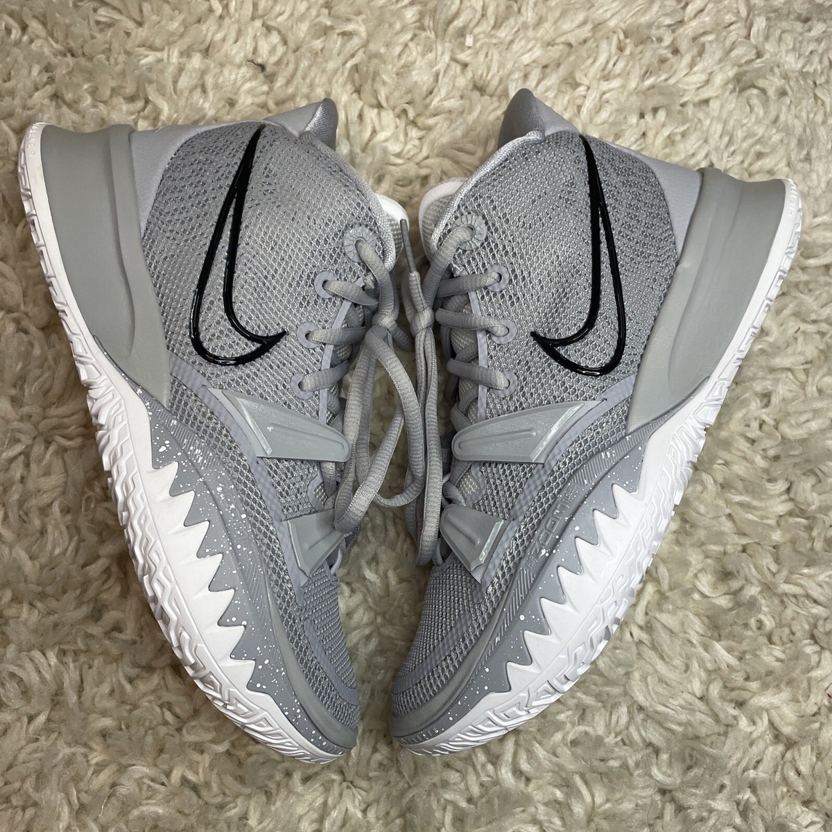 Size 5 - Nike Kyrie 7 TB Promo Wolf Grey for sale online | eBay