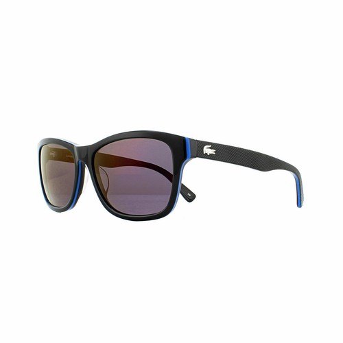 LACOSTE L683S 006 Sunglasses Black Blue 