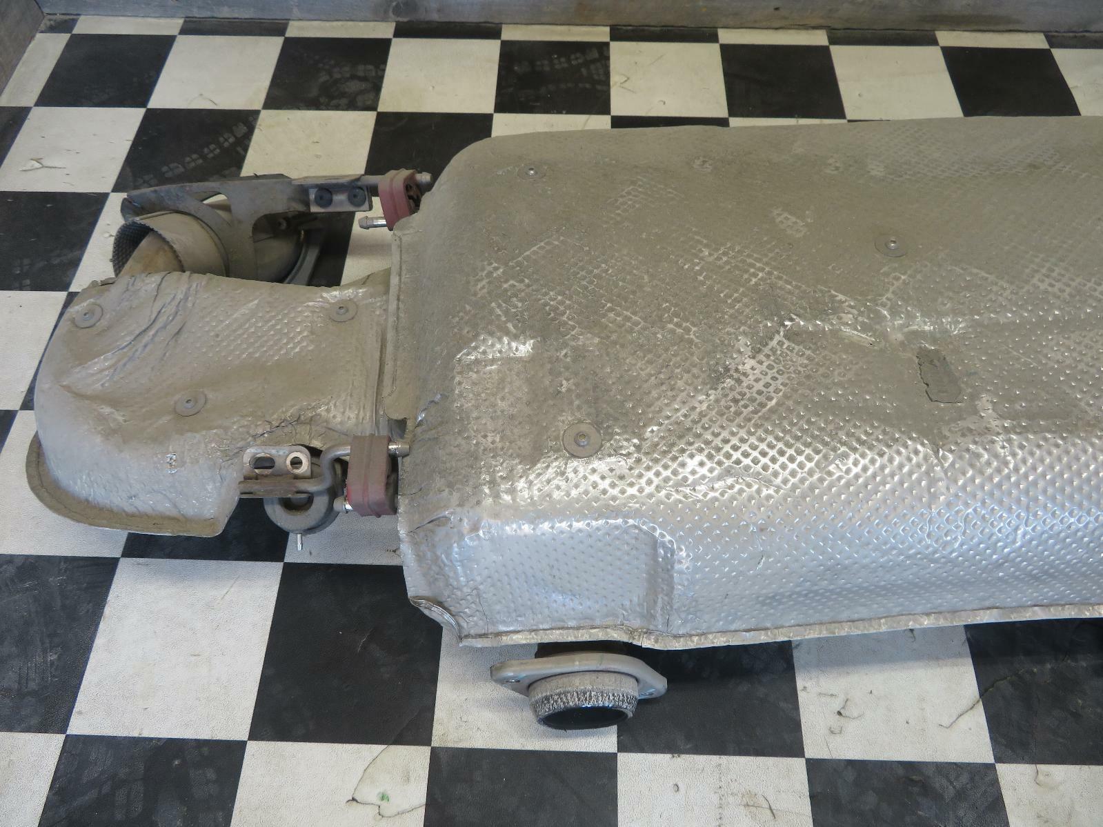 2012 ASTON MARTIN RAPIDE 6.0 V12 6 SPD DUAL EXHAUST MUFFLER ONE TIP  OEM