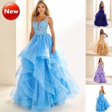 Noble Evening Formal Party Ball Gown Prom Bridesmaid Acting Host Dress TSWP16188