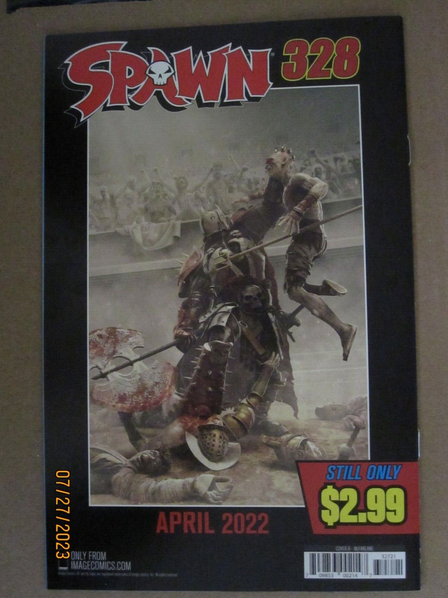 2022 IMAGE COMICS SPAWN #327B TODD MCFARLANE HOMAGE HAUNT VARIANT