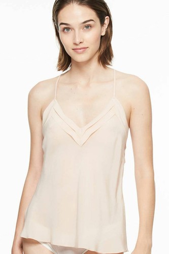 Slip Chantal Thomass 'Noeuds Et Merveilles' - Taille 44, Couleur Poussière/rose, Neuf Avec étiquettes