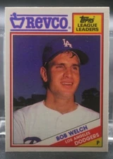 Bob Welch (Dodgers) - 1988 Topps Revco #15