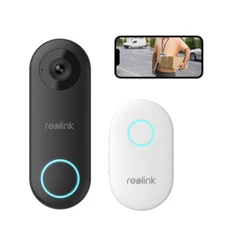 Reolink Refurbished 5MP Video Doorbell Camera Chime 180° Wide Angle 2-Way Audio