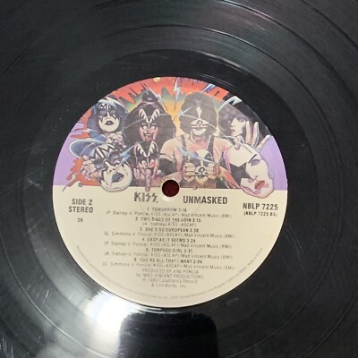 米LP Kiss Unmasked B002007201 Casablanca /00260 Unmasked LP - KISS Official Store