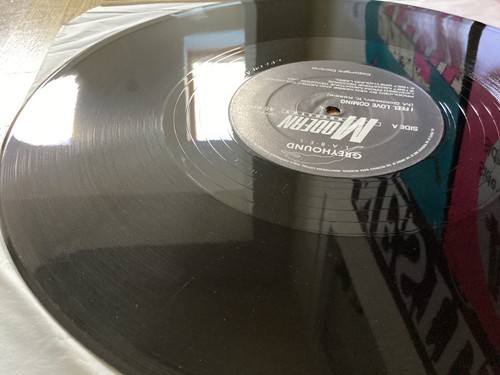 MODERN ROCKETRY I Feel Love Coming + Cuba Libre 12” Vinyl HiNRG Disco Synth MN- - Picture 19 of 23
