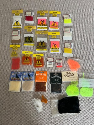 Fly Tying Materials Veniards Sportfish Antron Yarn Chenille