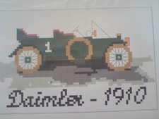 MAŁY ZESTAW SZYBKIEGO ŚCIEGU KRZYŻYKOWEGO Z TYM NAZYWA SIĘ SAMOCHÓD DAIMLER