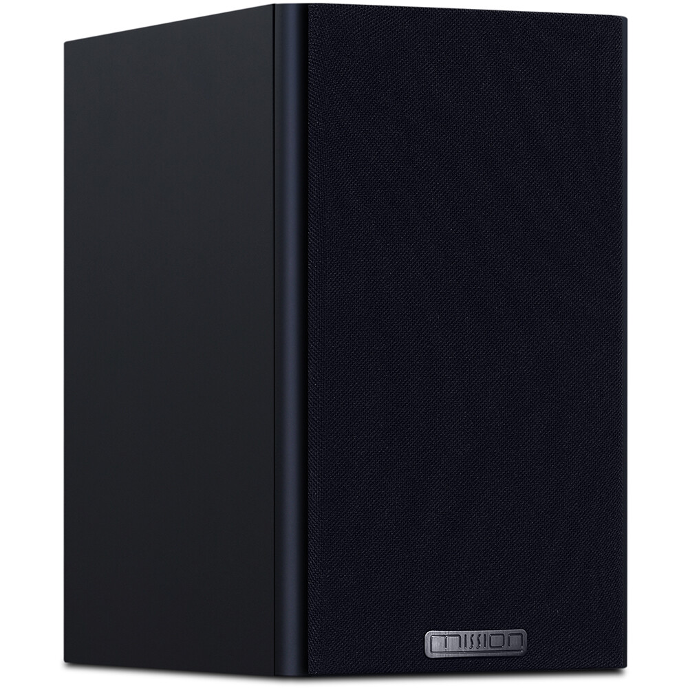 Mission LX-1 MKII 2-Way Bookshelf Surround Speakers - Pair - Lux
