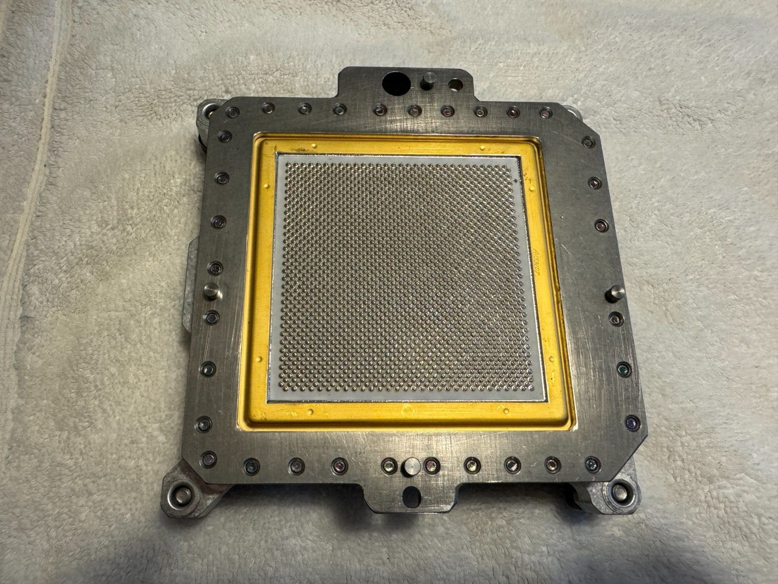 IBM 3081 Mainframe CPU TCM (Thermal Conduction Module) MCM 4458967 with ...