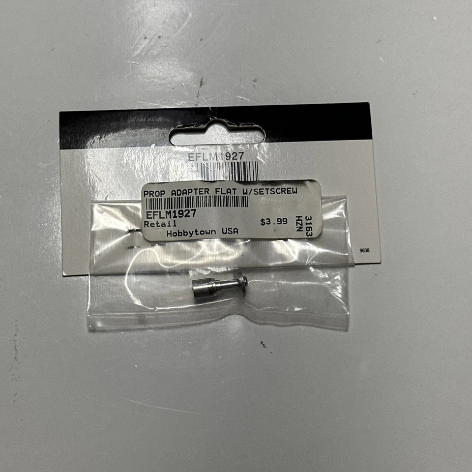 E-flite Prop Adapter (Flat) with Setscrew, 2mm EFLM1927 - Image 4 of 4