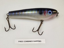 Rare Joe Bucher Buchertail Dancin Raider Musky Pike Topwater Walking Lure
