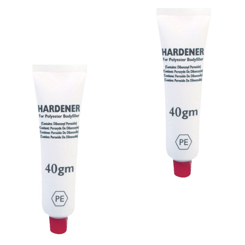 Tetrosyl Extra Hardener (All Fillers & Resins) - 40g x 2