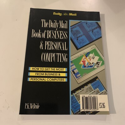 Daily Mail book of Business and Personal Computing - Vintage 1989 First Edition