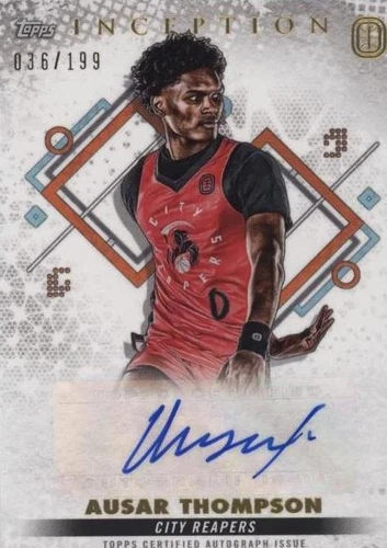 2022-23 Topps Inception OTE Overtime Elite - Ausar Thompson #IA-AUT2