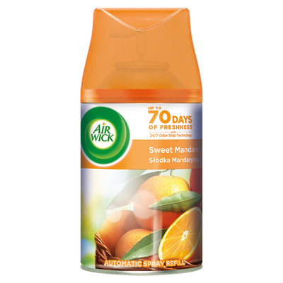 Air Wick Sweet Mandarin Automatic Air Freshener Refill 250 ml