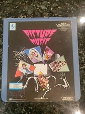 Picture Music 1980's Music Videos RCA SelectaVision CED VideoDisc Great Shape